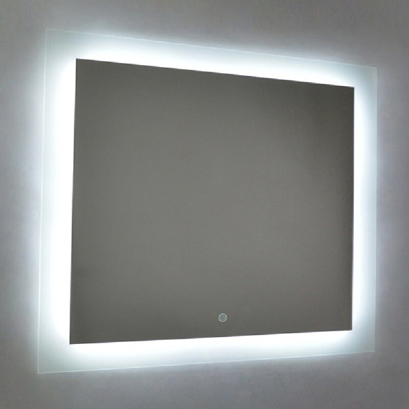 Зеркало Azario Норма 100 см с подсветкой ФР00001452