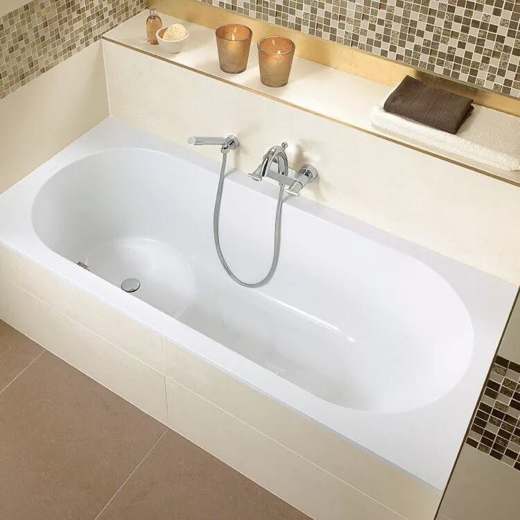 Villeroy & Boch Libra 170 75 см ванна акриловая прямоугольная