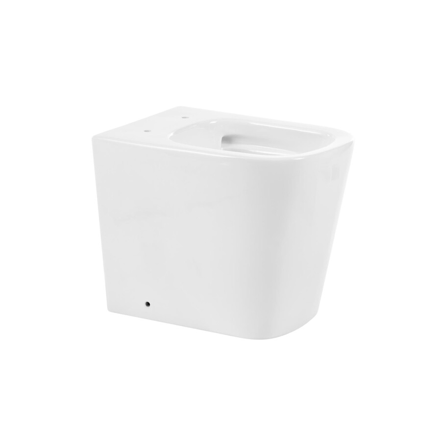 Унитаз безободковый приставной BelBagno ALBANO BB120CBR