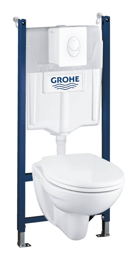 Grohe Solido 39116000 унитаз подвесной c инсталляцией