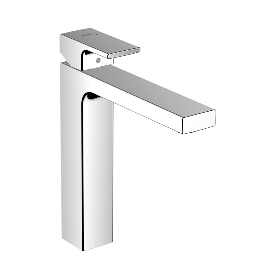 Hansgrohe Vernis Shape Смеситель для раковины 190 со сливным гарнитуром хром 71562000