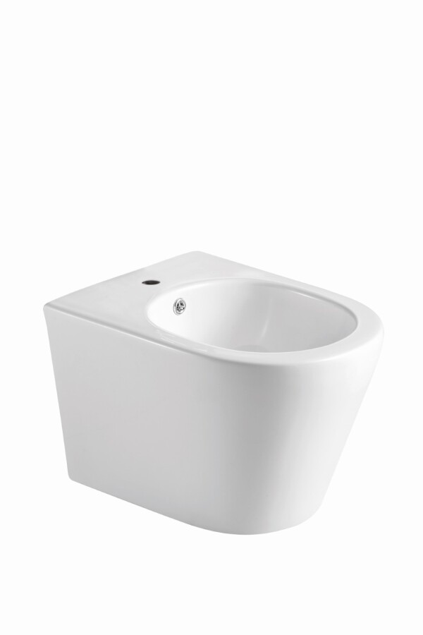 Биде подвесной Boheme Avva new Белый глянец 973-W-BIDET