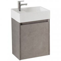 BelBagno тумба с раковиной KRAFT MINI-500/260-1A-SO-CG-L 50 см