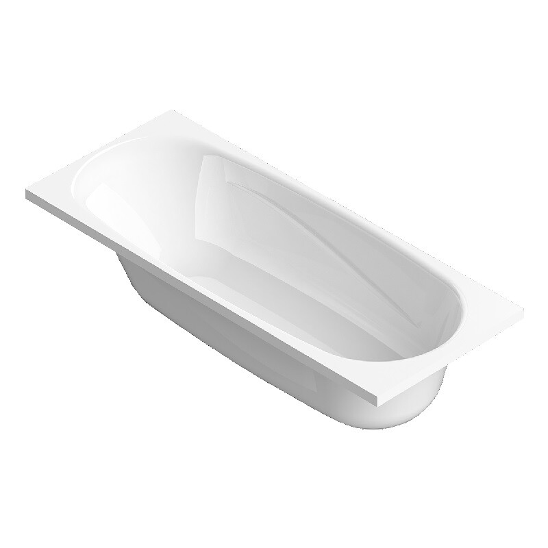 Domani-Spa Standard 150*70 ванна акриловая прямоугольная