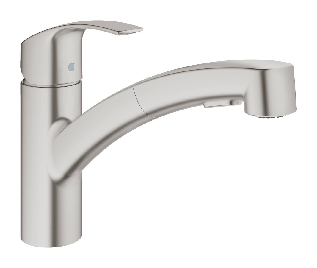 Grohe Eurosmart 30305DC0 смеситель для кухни суперсталь