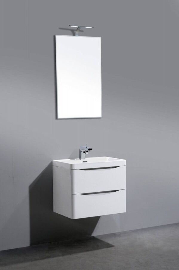 BelBagno ANCONA-N-600-2C-SO-BL Тумба подвесная с раковиной