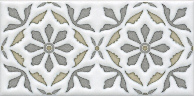 STG/A618/16000 Клемансо орнамент 7.4*15 керамический декор