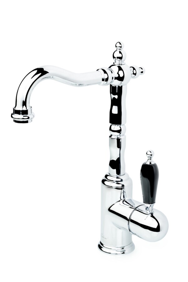 Смеситель для раковины высокий Boheme Tradizionale Cromo Хром 262-BLC