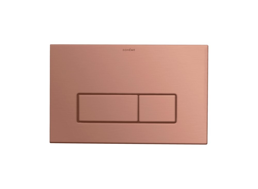 Кнопка для инсталляции Boheme, нержавеющая сталь Copper Brushed 669-CB