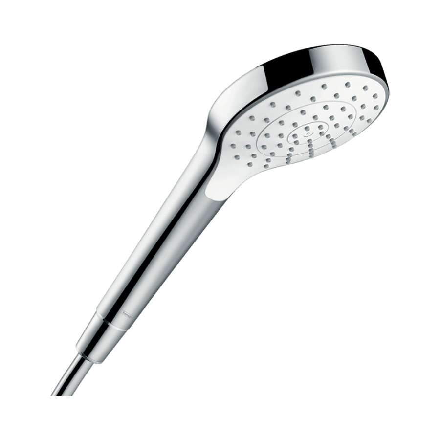 Hansgrohe Croma Select S Ручной душ 1jet хром-белый матовый 26804400