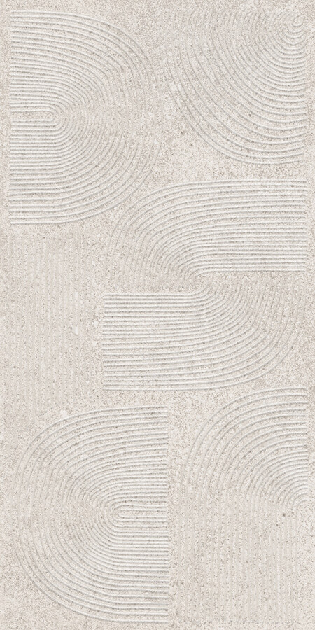 Керамическая плитка Декор Kerama Marazzi Прованс Руссильон бежевый светлый матовый обрезной 30x60x0,9 KMD3STA108BR