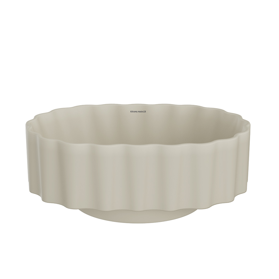 Kerama Marazzi Artbasin Conchiglia раковина 50 песочная CC.wb.50SAN