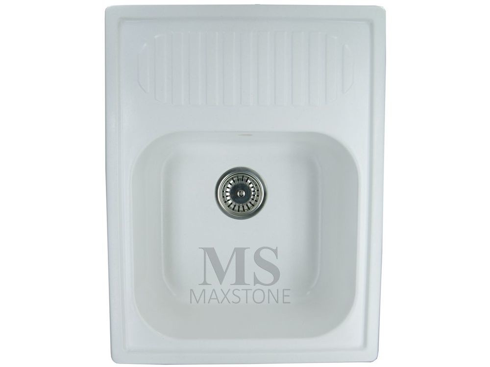 Maxstone MS 6 Мойка для кухни белый 64х49 см