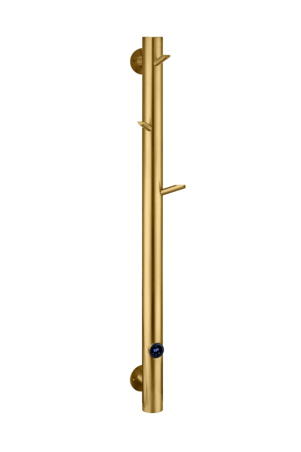 Полотенцесушитель электрический 150W Boheme Oak Bronze 724-BR