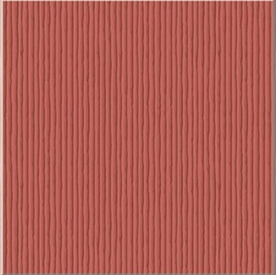 Azori Legato 33х33см плитка напольная красная глянцевая