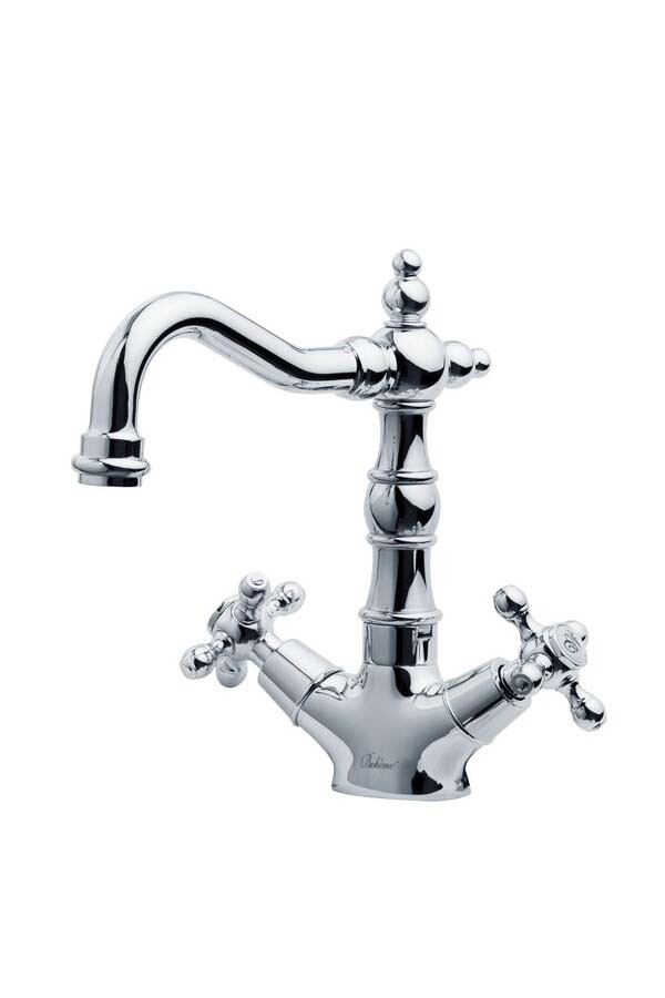 Смеситель для раковины высокий Boheme Tradizionale Cromo Хром 272
