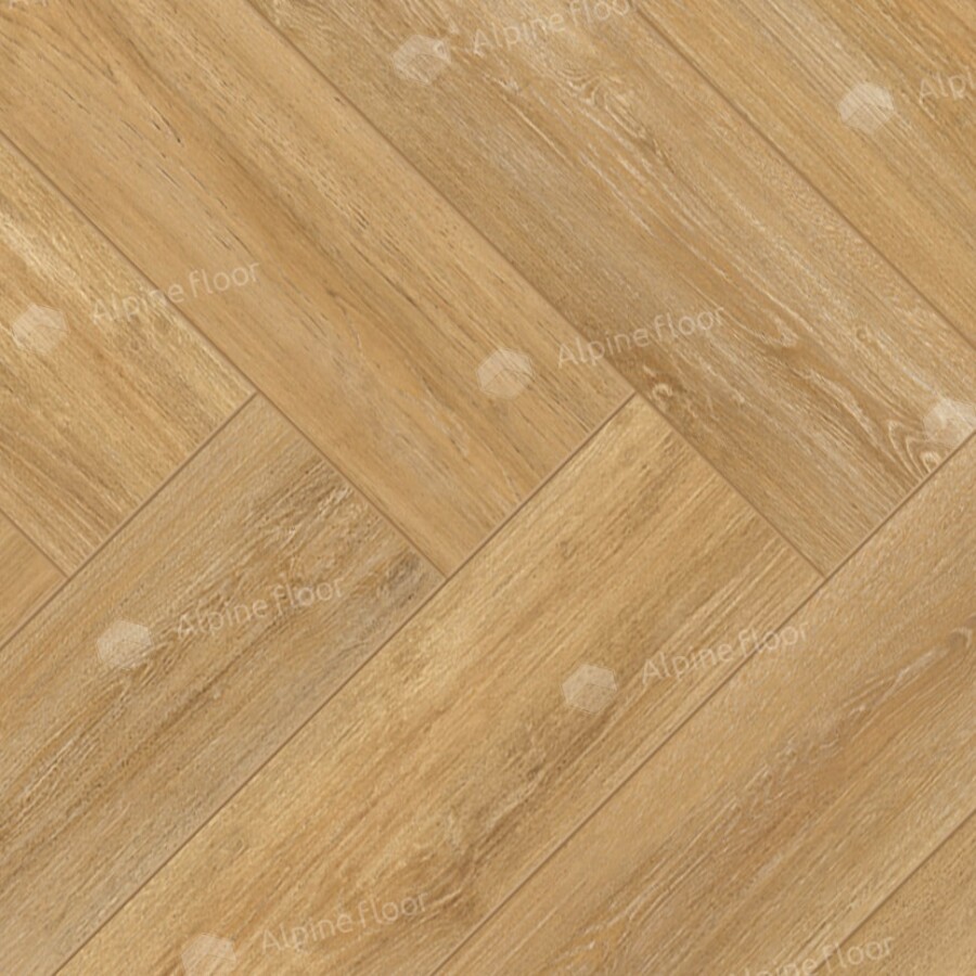 Ламинат Alpine Floor Herringbone 8 Pro (NEW), LF102-04A Дуб Тулуза 606 х 101 х 8 mm
