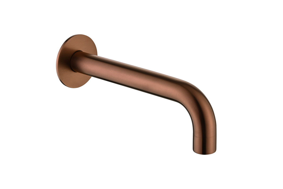 Излив для ванны Boheme Fusion Brushed Bronze 625-BRB