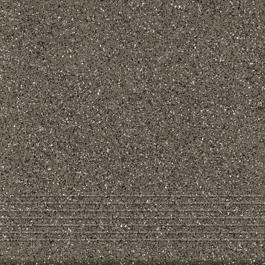 Cersanit Mito Milton ступень серый рельеф 29,8x29,8 ML4A093