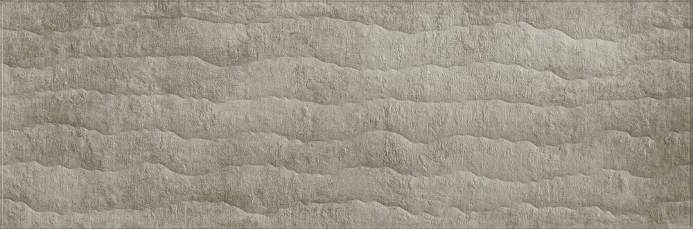 Плитка настенная 757 BTR2GY Eurotile Baltimore.Dark рельеф 32,5x100