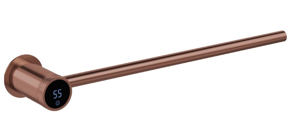 Полотенцесушитель электрический базовый элемент Boheme Stick Copper Brushed 727-CB