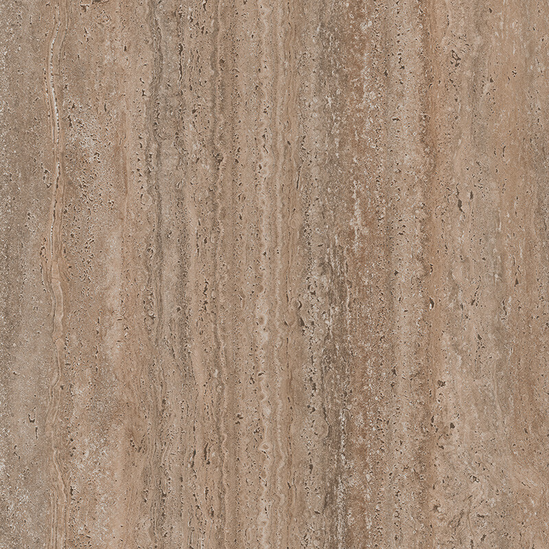 Керамический гранит Kerama Marazzi Прованс Про Травертин коричневый светлый матовый обрезной 60x60x0,9 KM6060G0891R