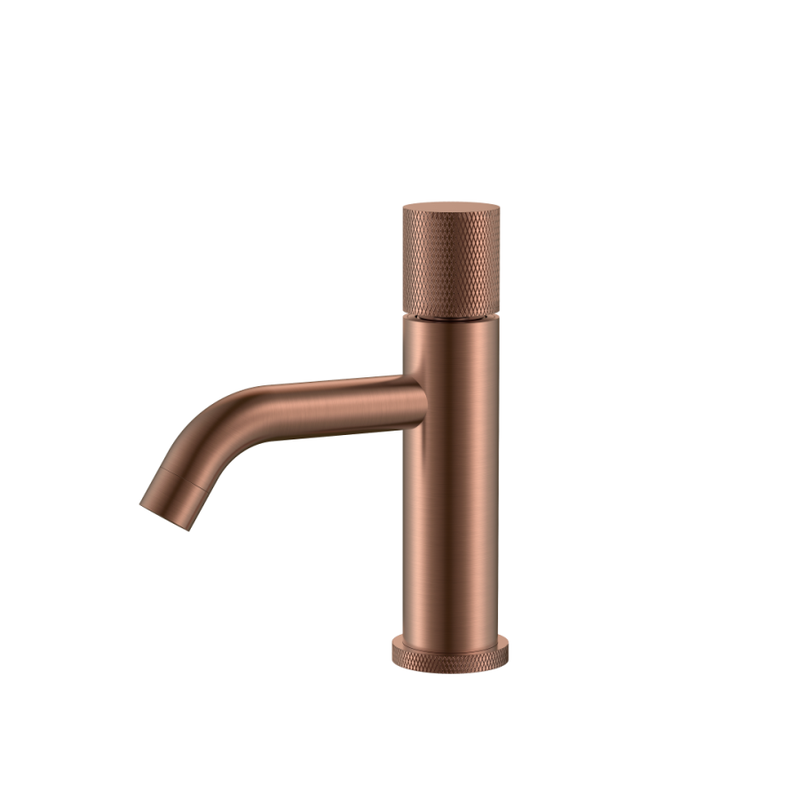 Смеситель для раковины Boheme Stick ручка Touch Copper Brushed 121-CB.2