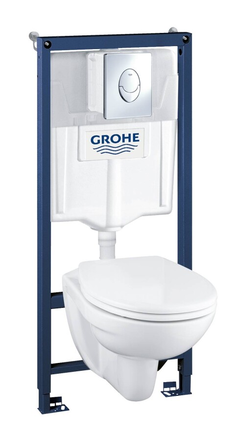 Grohe Solido 39192000 унитаз подвесной c инсталляцией