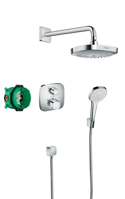 Hansgrohe Croma Select E 27294000 Душевая система без излива