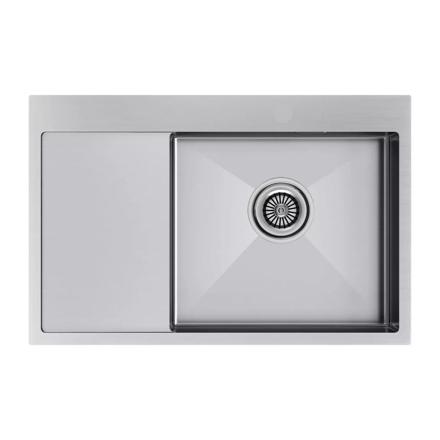 Кухонная мойка KRONER 78F PM217851-BSR