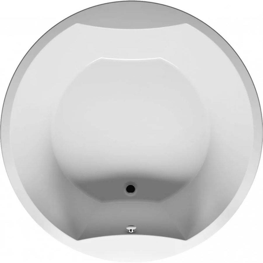 Riho Colorado ванна акриловая круглая 180х180 BB0200500000000