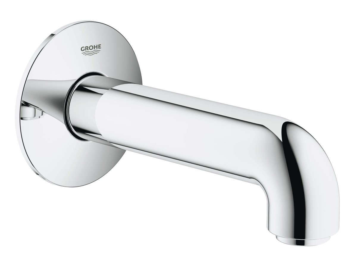 Grohe BauClassic Neutral 13258000 излив для ванны хром