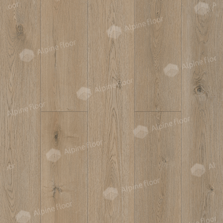 Alpine Floor Easy Line Кварцвиниловая плитка LVT Дуб Миндальный ECO 3-27 1219.2 х 184.15 х 3 mm