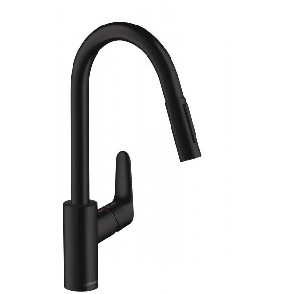 Hansgrohe Focus 31815670 смеситель для кухни черный