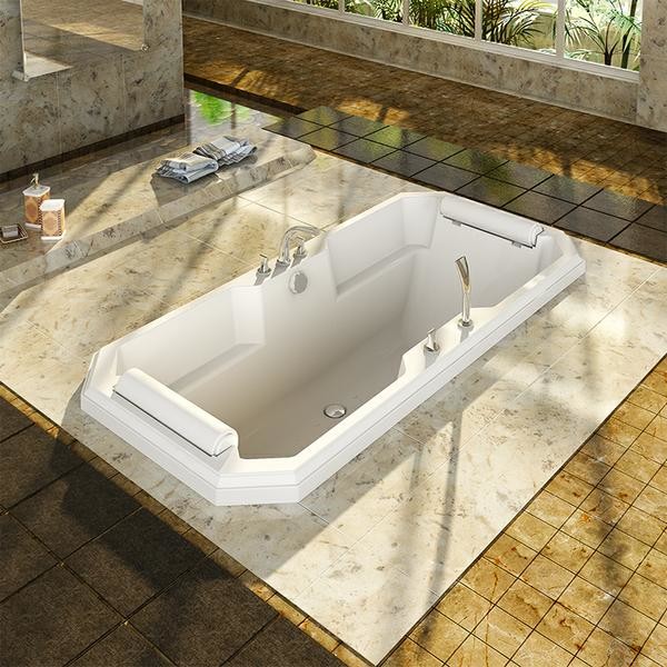 Fra Grande Фернандо Chrome 190*90 ванна акриловая прямоугольная