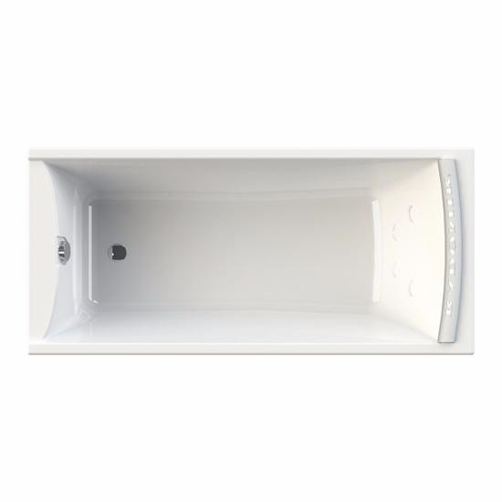 Radomir Вега стандарт White 168x78 см ванна акриловая прямоугольная c гидромассажем белая