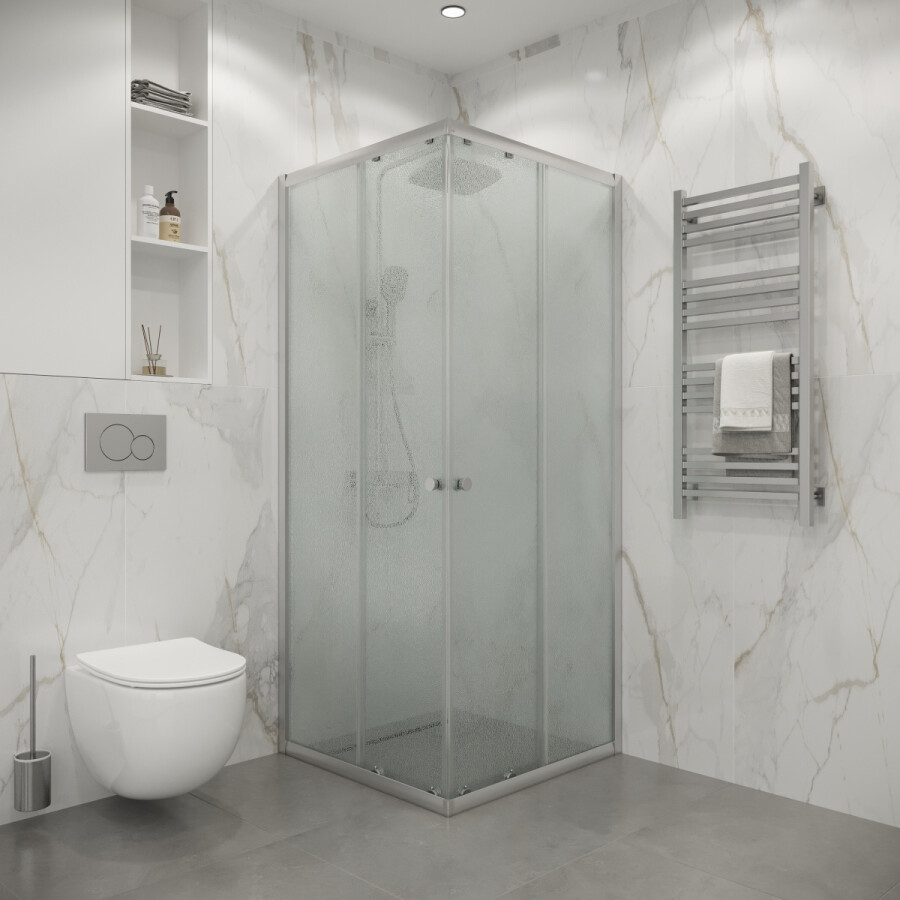 Душевой уголок 90x90 Niagara Eco NG-1009-14QMT