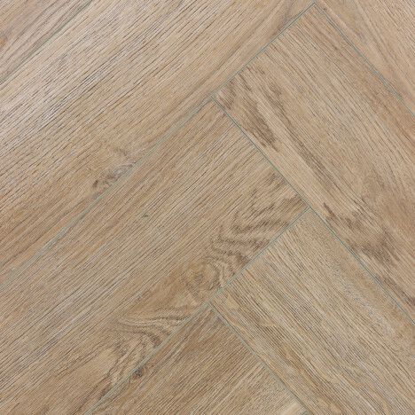 Водостойкий SPC ламинат CronaFloor Herringbone 4V Дуб Лилль H007 640*128*4.5 мм