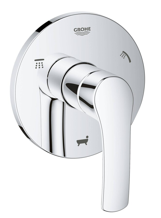 Grohe Eurosmart New 19972002 смеситель скрытого монтажа хром