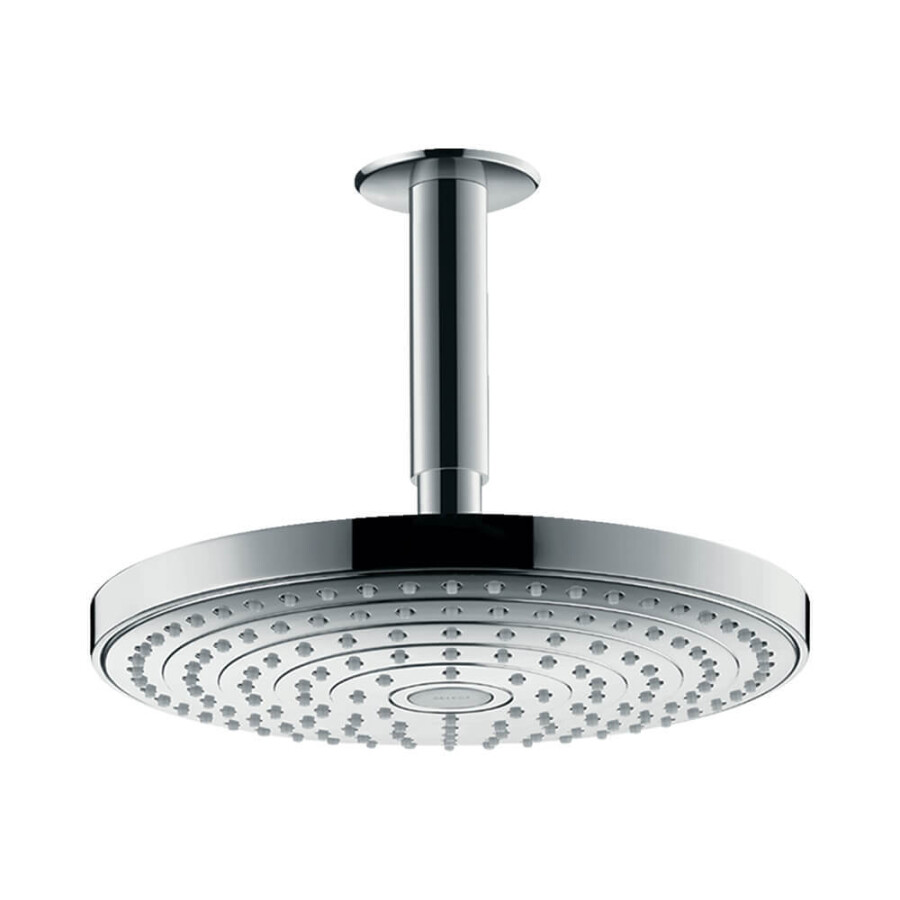 Hansgrohe Raindance Select S 240 2jet верхний душ c потолочным подсоединением хром-белый матовый 26467400