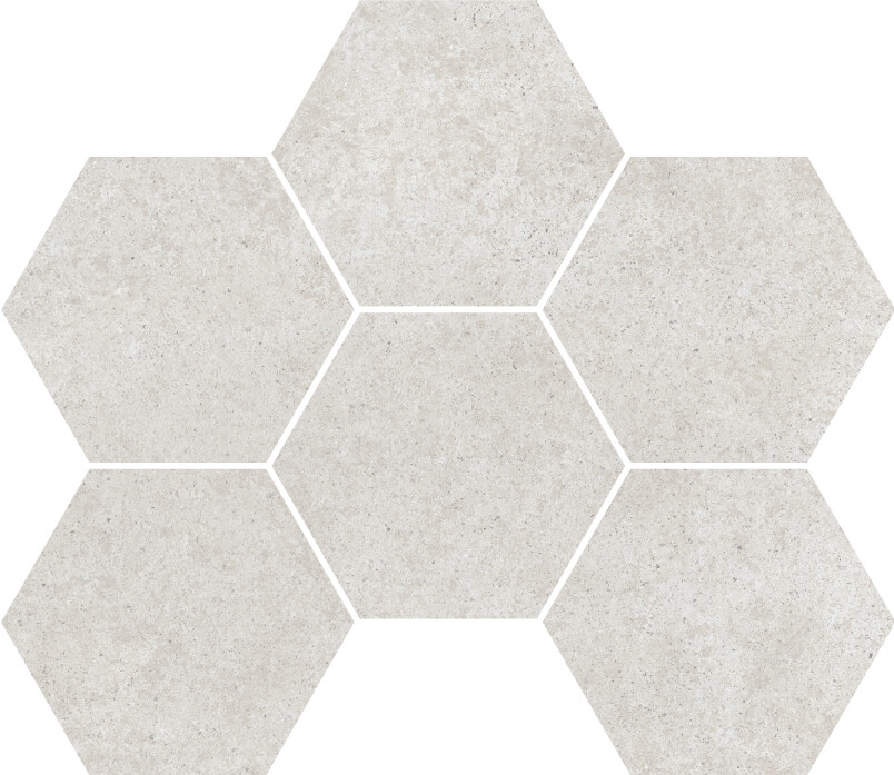 Мозаика на сетке Cersanit Lofthouse светло-серый 28,3x24,6 LS6O526