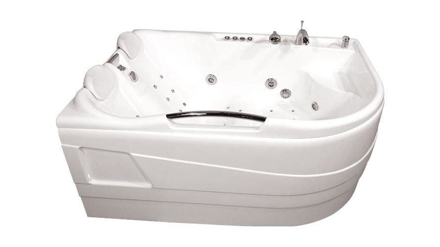 Triton Респект 180х130 см ванна акриловая асимметричная гидроаэромассажная с фронтальной панелью сифоном и каркасом левая