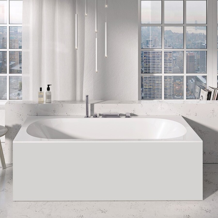 Ravak Панель передняя 180 для ванны City Slim белая X000001059
