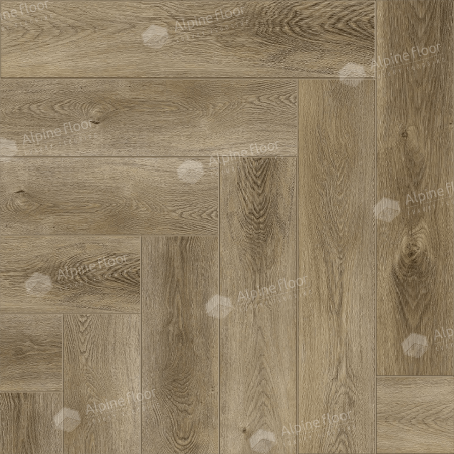 Alpine Floor Parqet LVT Кварцвиниловая плитка Дуб Целата ECO 16-35 590 х 118 х 2.5 mm