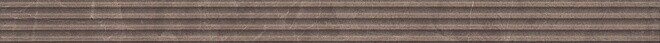 LSA005 Орсэ коричневый структура 40*3.4 керамический бордюр