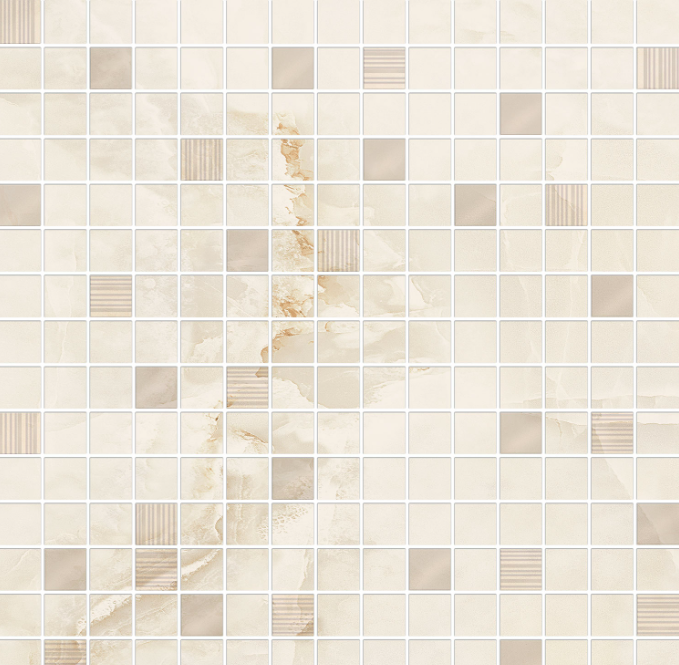 Плитка настенная 707 Eurotile Yakutsk Мозаика 29,5х29,5