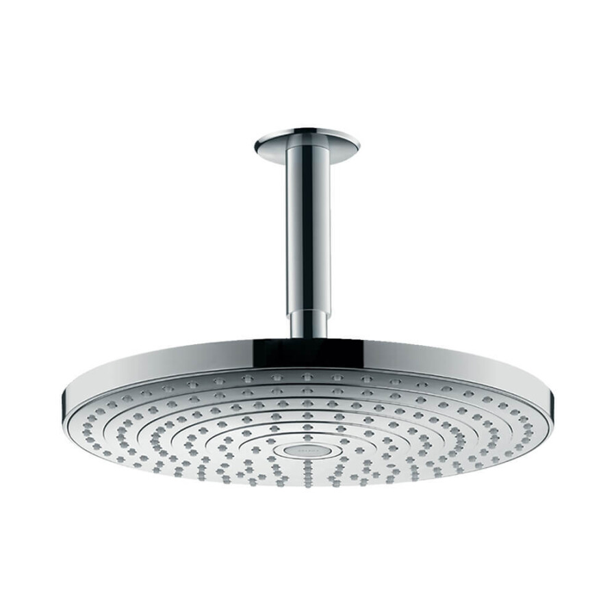 Hansgrohe Raindance Select S 300 2jet верхний душ c потолочным подсоединением хром-белый матовый 27337400