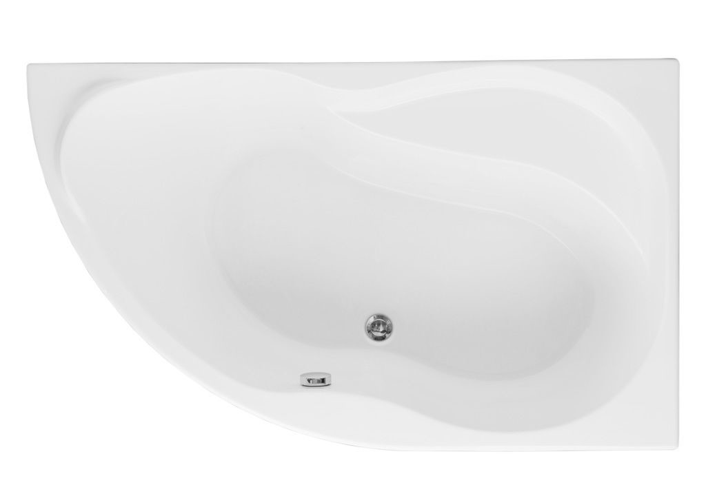 Aquanet Graciosa 150*90 ванна акриловая асимметричная R