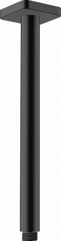Hansgrohe Vernis Shape 26407670 душевой кронштейн черный