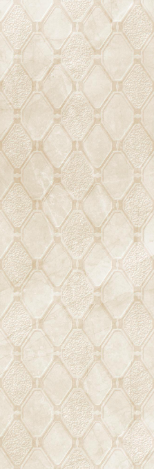 Плитка настенная 162 DIX1BG Eurotile Diamonds Light рельеф ромб 29,5x89,5